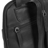 Justified® Nynke - City Backpack - Casual - Rugtas - Modern - Black