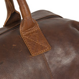 Justified Bags® Dyon - Weekend bag - 2 tone - brown