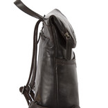 Justified Bags® Brugge Lederen Backpack / Rugtas Brown