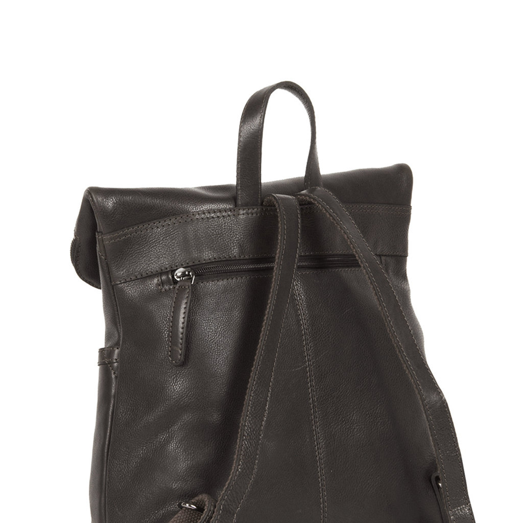 Justified Bags® Brugge Lederen Backpack / Rugtas Brown