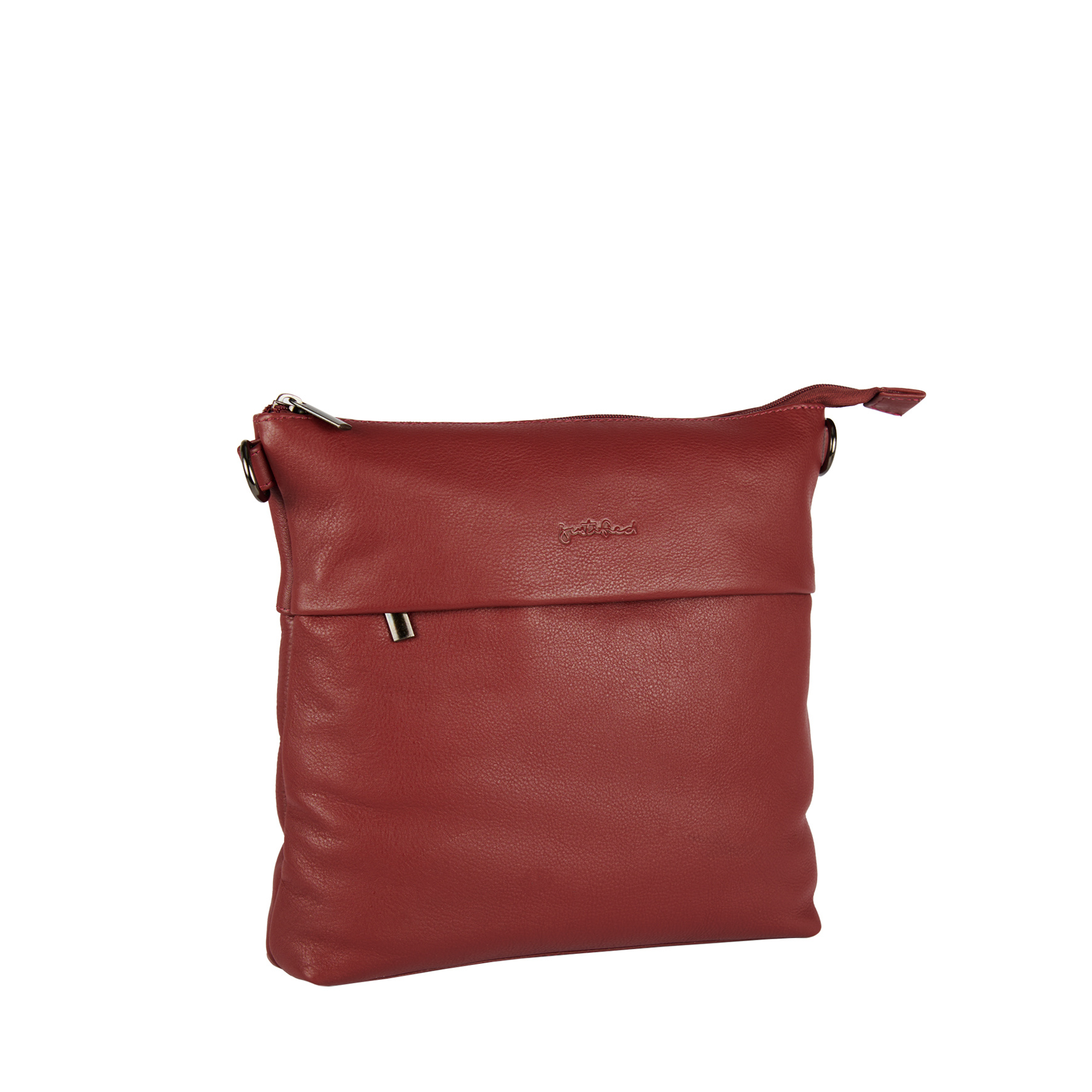 Justified Bags Justified Bags® Nappa III Shoulderbag Burgundy