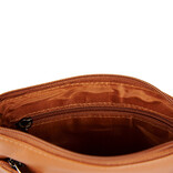 Justified Bags®  Nappa III Shoulderbag Cognac
