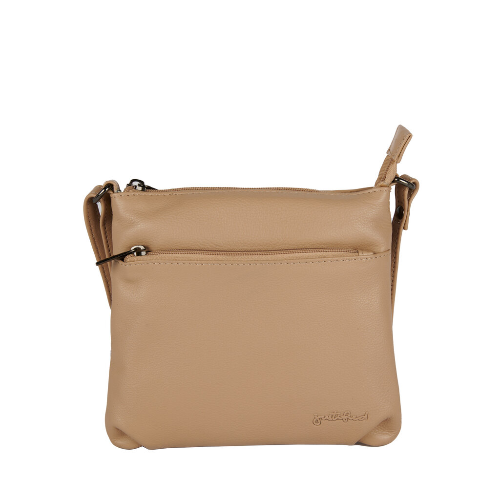 Justified Bags®  Nappa III Shoulderbag Natural