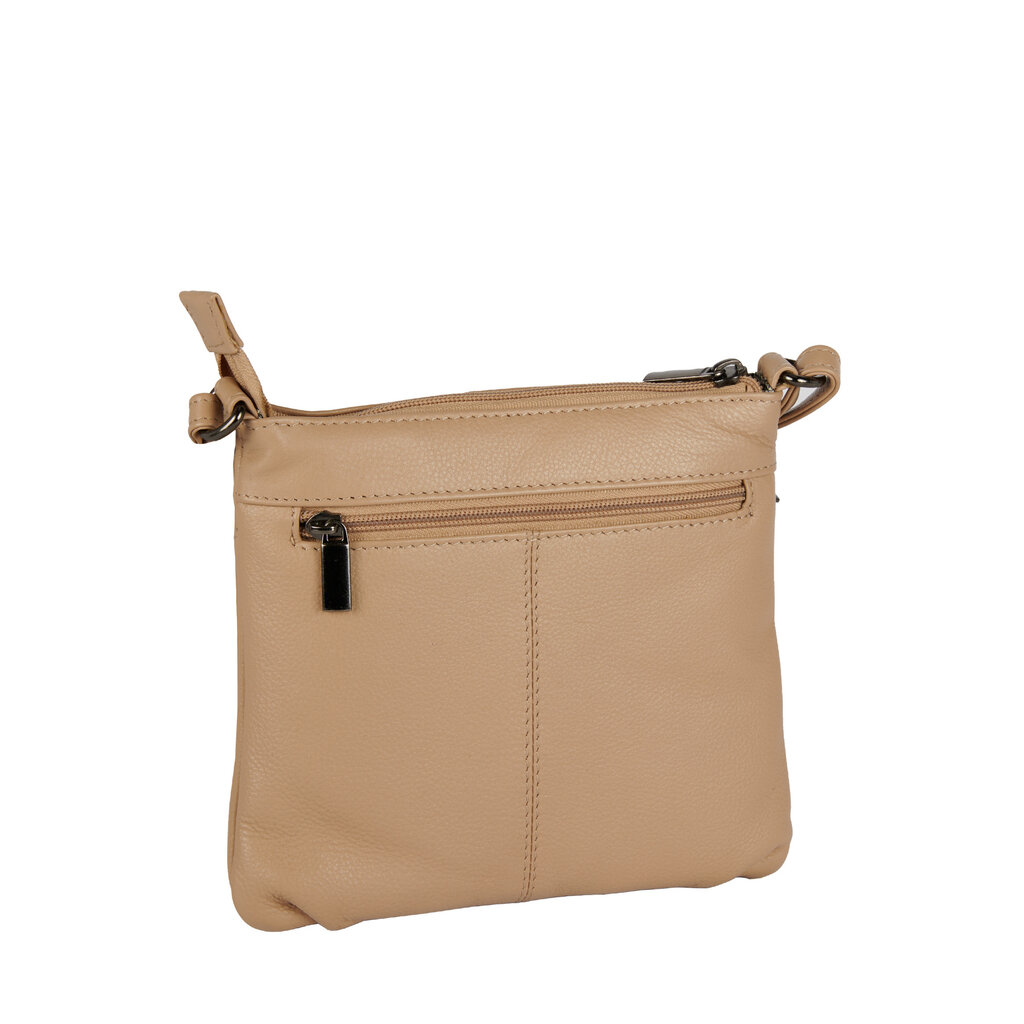 Justified Bags®  Nappa III Shoulderbag Natural