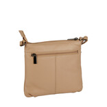 Justified Bags®  Nappa III Shoulderbag Natural
