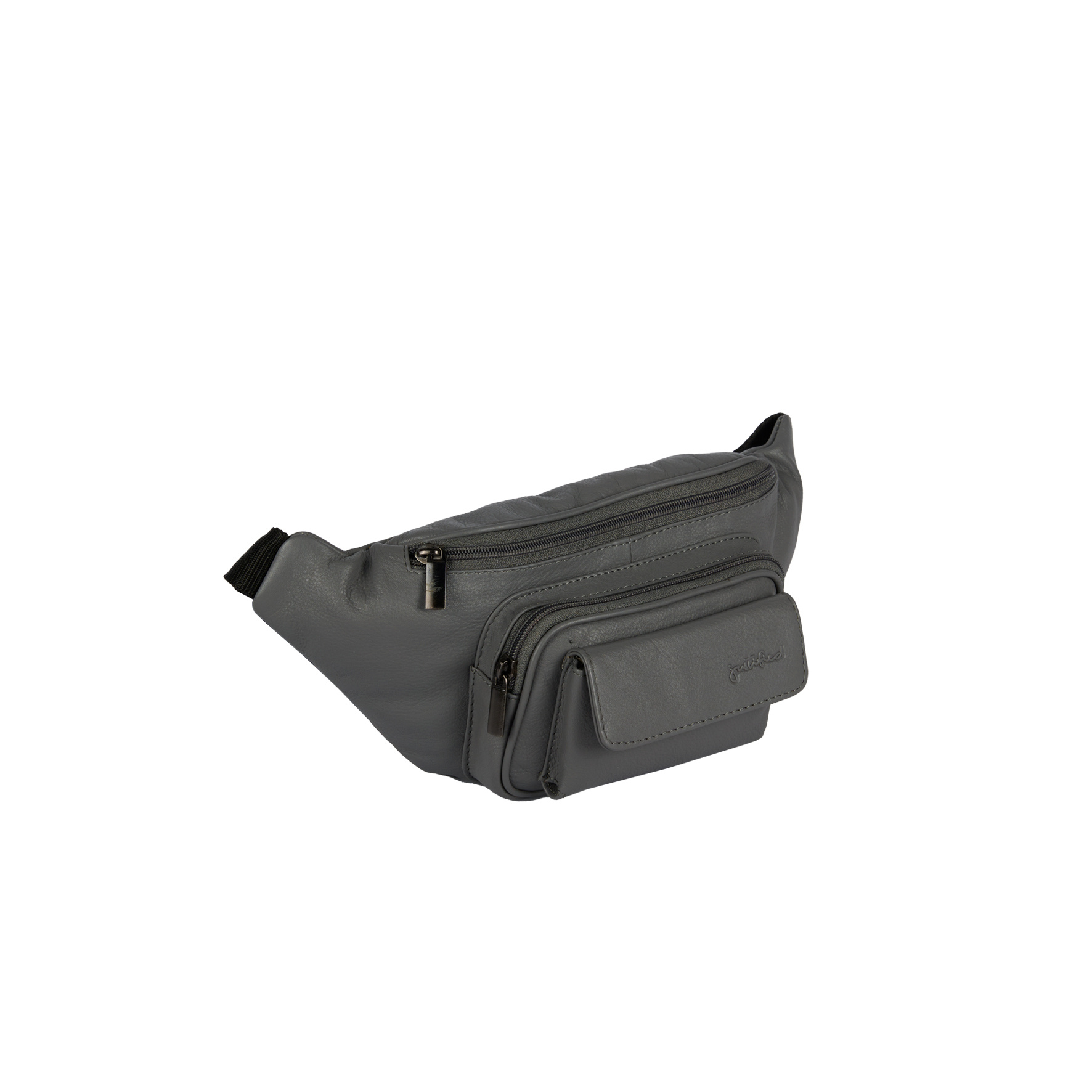 Justified Bags® Nappa Waistbag Antracite Justified Bags