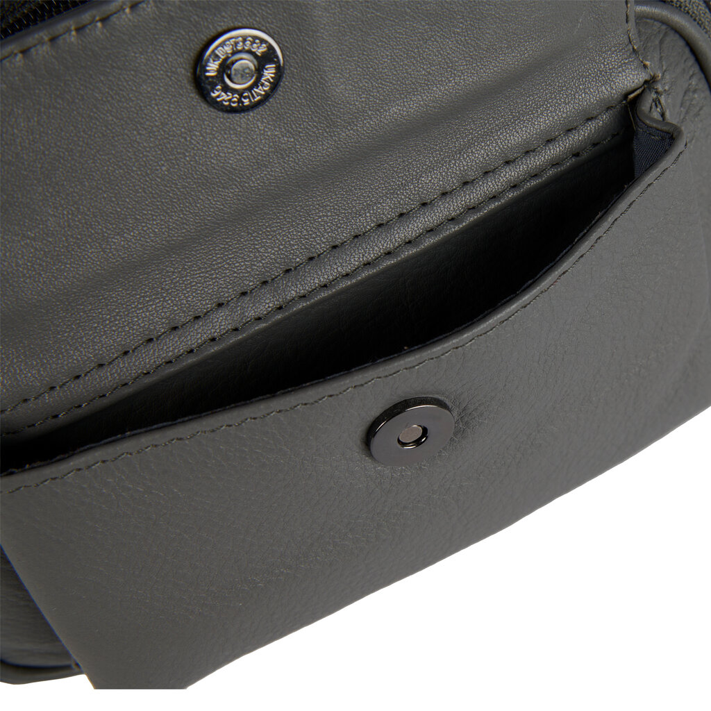 Justified Bags® - Nappa Waistbag - Antracite