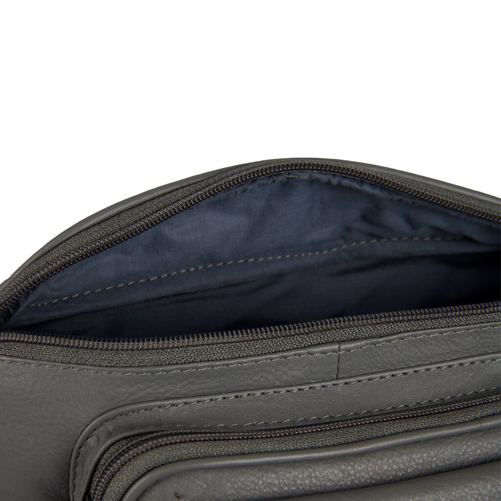 Justified Bags® - Nappa Waistbag - Antracite