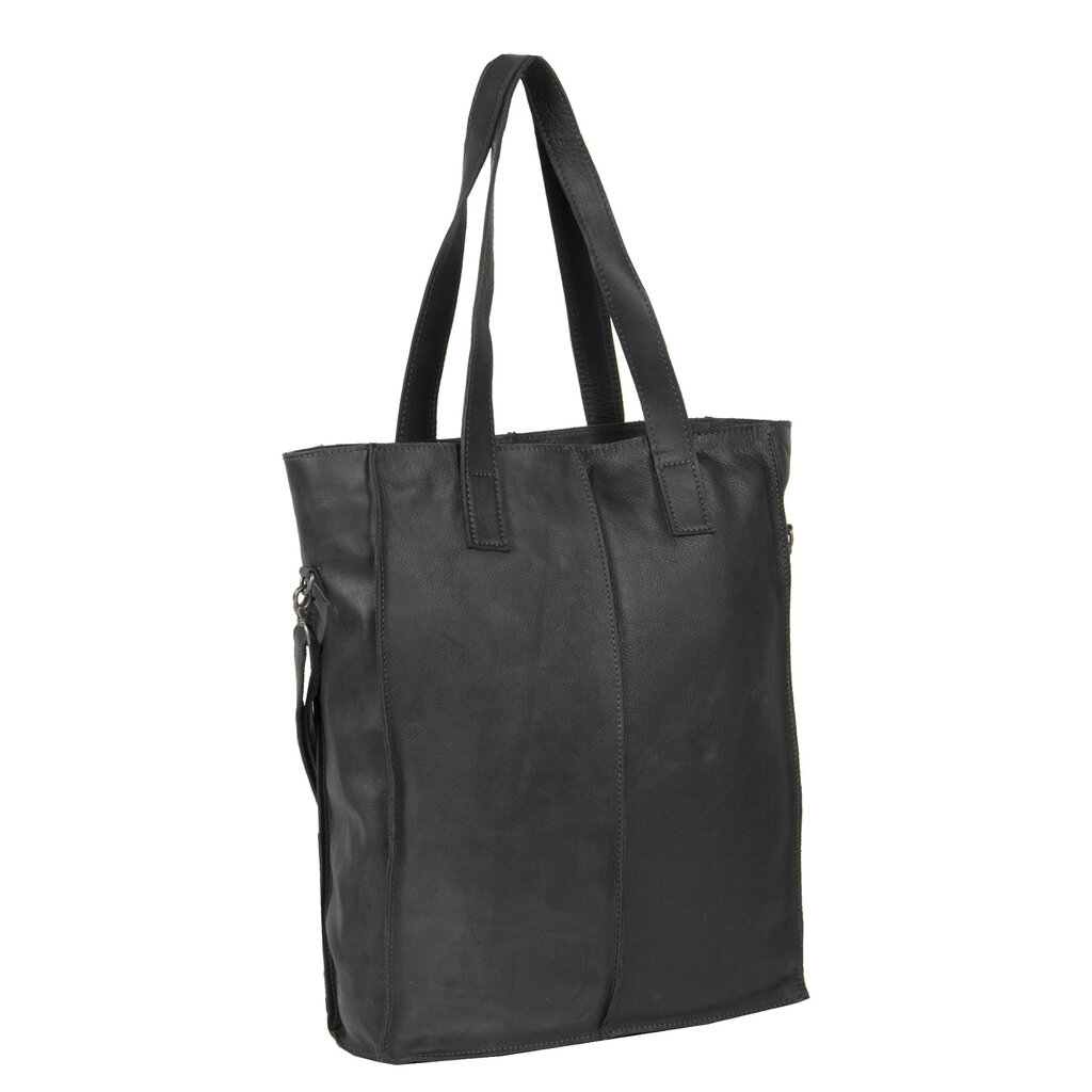 Justified Bags Nynke Black 14L Shopper Laptop 15.6