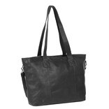 Justified Bags Nynke Schwarz 16L Big Shopper Laptop 15.6