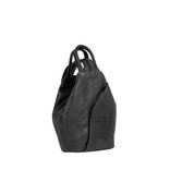 Justified Bags® Nynke Backpack Black Leather