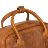 Justified Bags® Nynke Leder Shopper-Rucksack Cognac