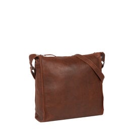 Justified Bags®  Nynke Square Schoudertas Bruin