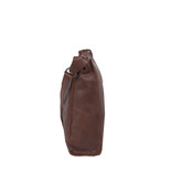 Justified Bags® Nynke Square Shoulderbag Brown