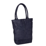 Justified Justified Amber Navy 6L Handtas Schoudertas Shopper