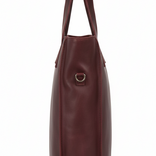 Justified Justified Bags Nynke donker Rood 13L Shopper Laptop 14"