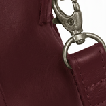 Justified Justified Bags Nynke Shopper Dunkelrot 13L – Laptopfach 14 Zoll