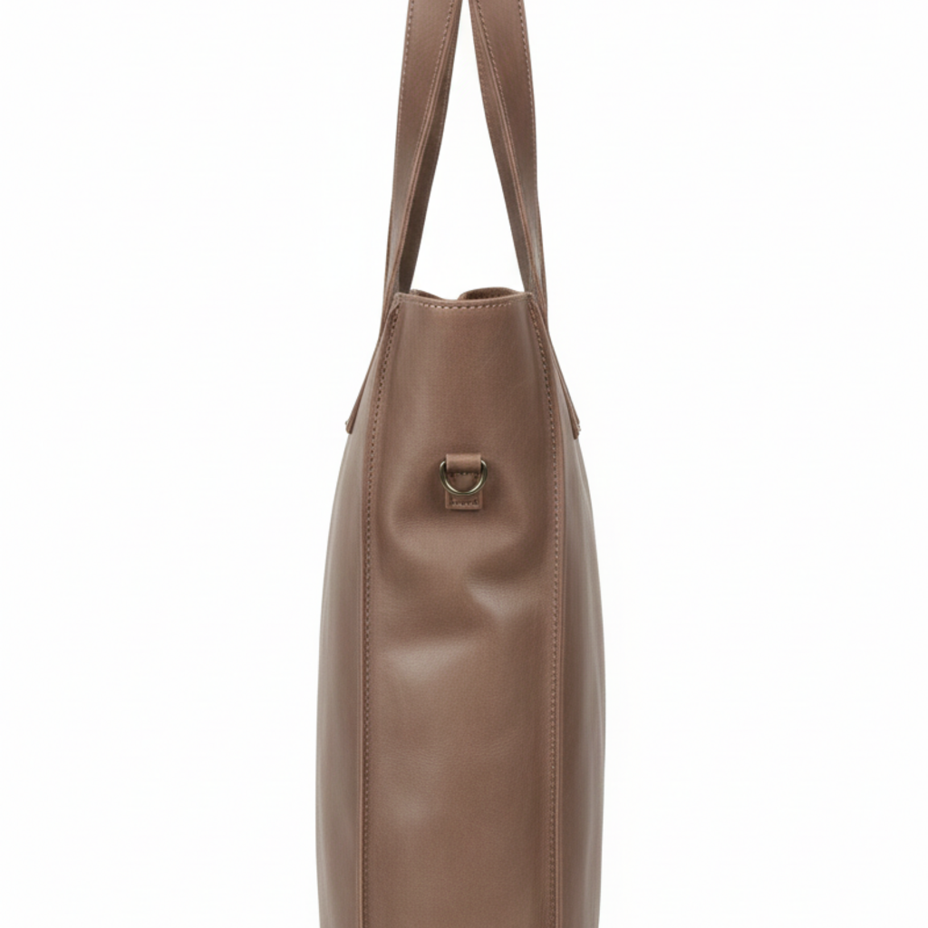 Justified Justified Bags Nynke Taupe 13L Shopper Laptop 14"