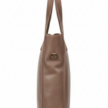 Justified Justified Bags Nynke Taupe 13L Shopper Laptop 14"