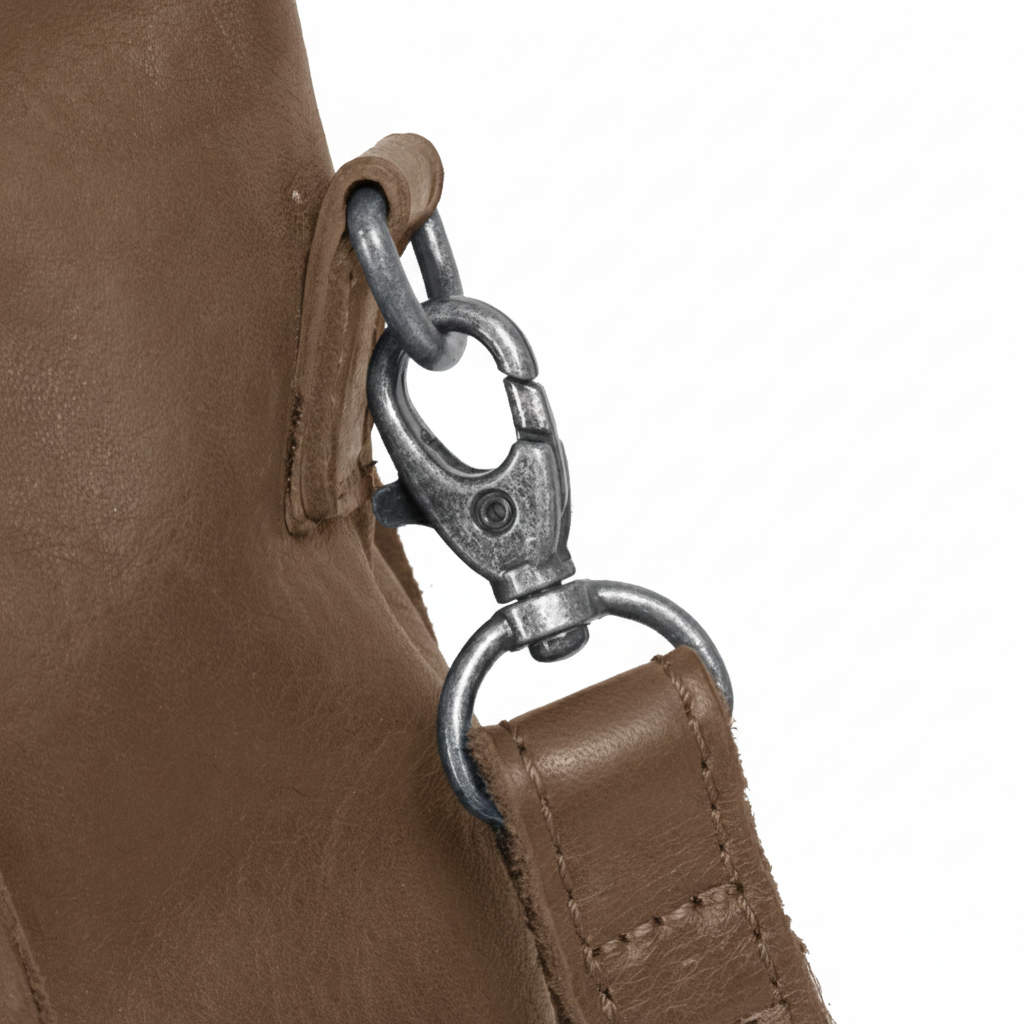 Justified Justified Bags Nynke Taupe 13L Shopper Laptop 14"