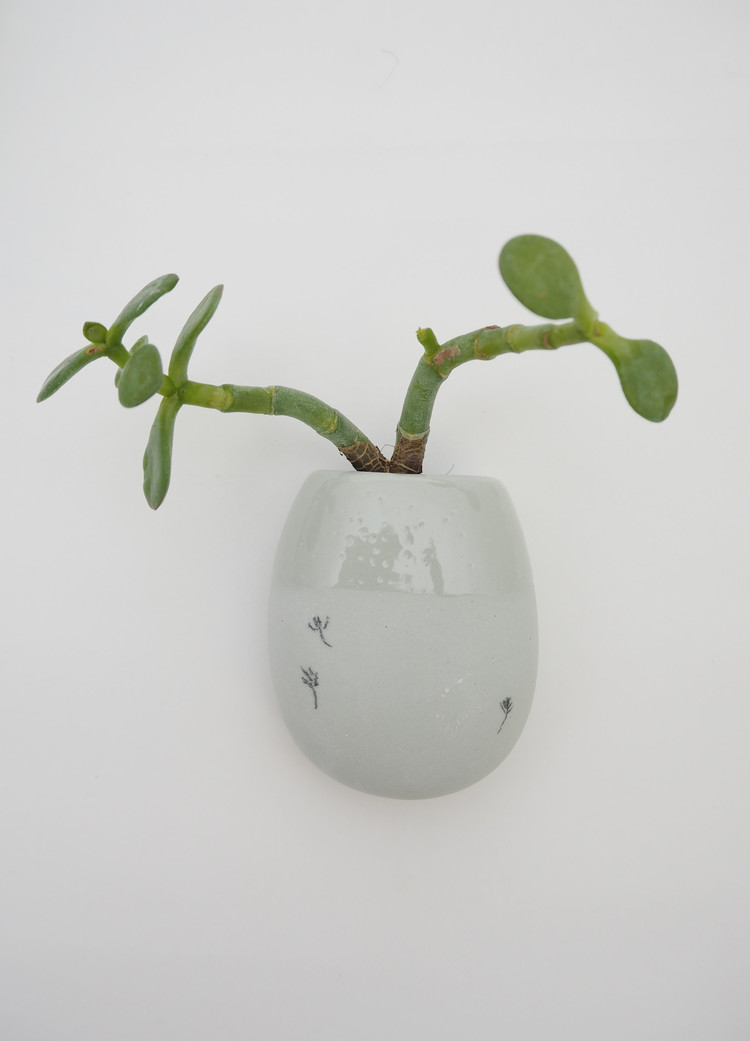 Studio Harm&Elke Wandvaasje recycle M