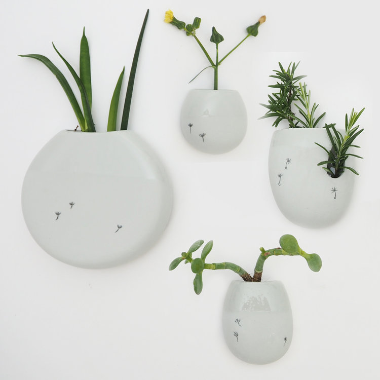 Studio Harm&Elke Wandvaasje recycle M