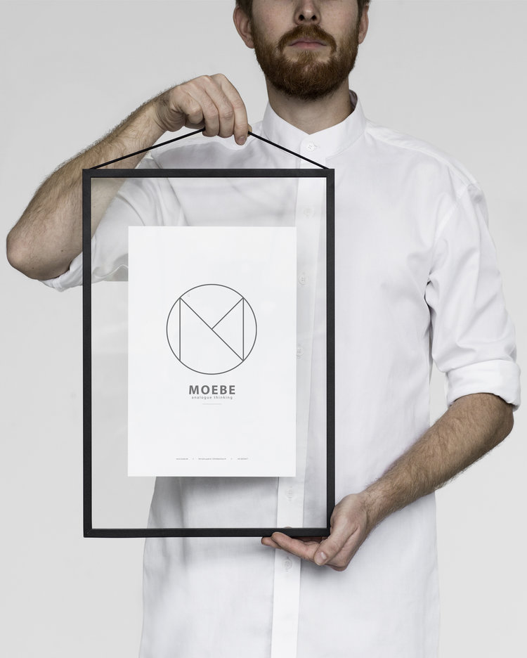 Moebe Moebe frame A3 black