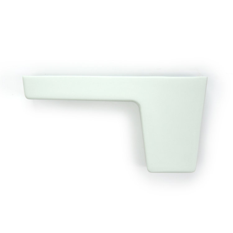 Studio Harm&Elke Wandplank met bakje L mint