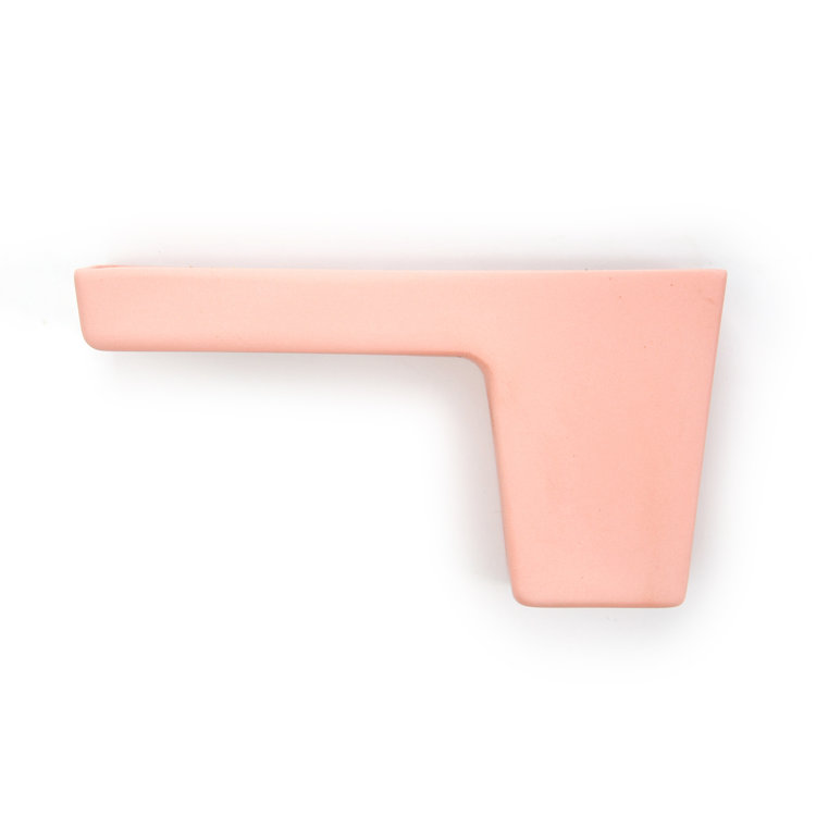 Studio Harm&Elke Wandplank met bakje L Coral/Red