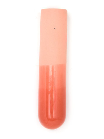 Studio Harm&Elke Wall vase Dip long Coral / Red 059