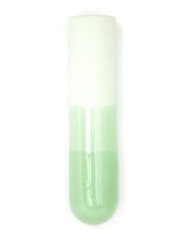 Studio Harm&Elke Wall vase Dip long Mint / Green 071
