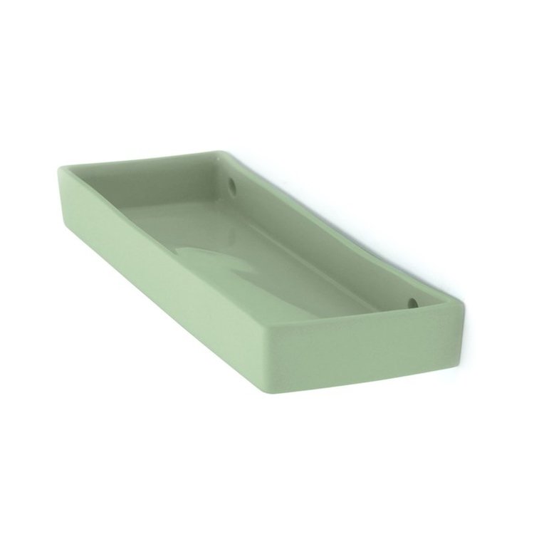 Studio Harm&Elke Wandplank L groen