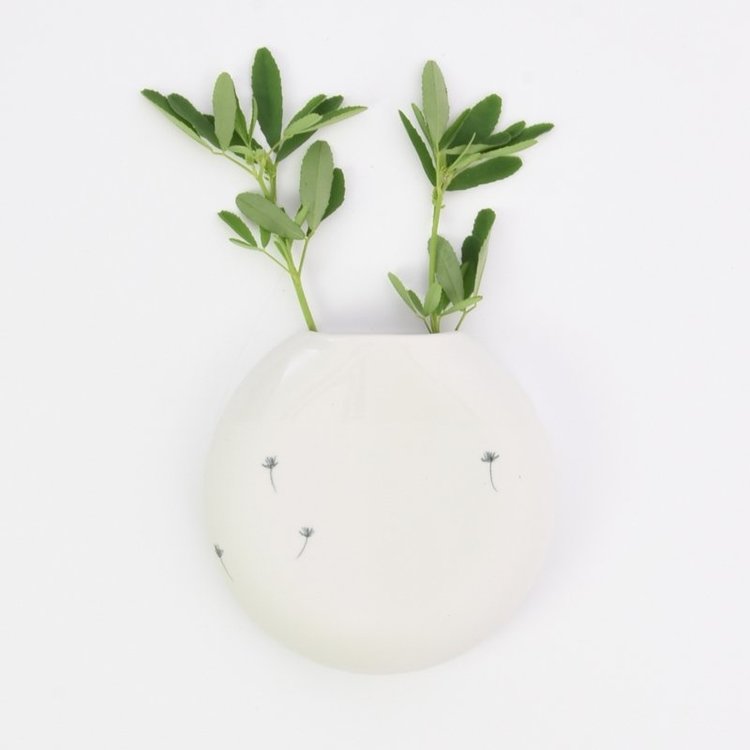 Studio Harm&Elke Wandvaasje Recycle XL Wit