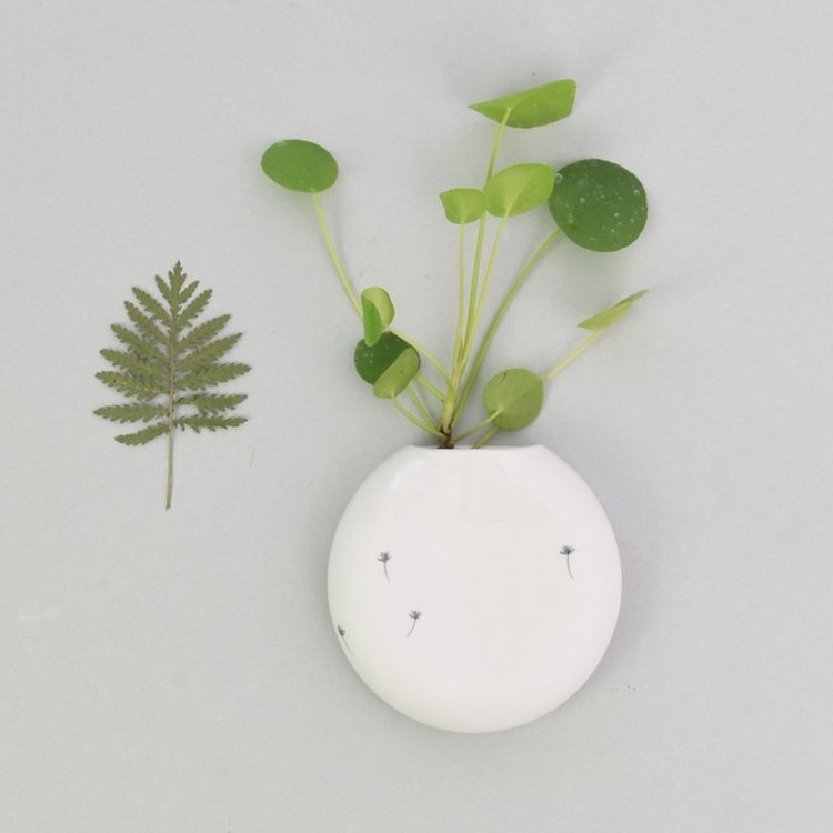 Studio Harm&Elke Wandvaasje Recycle XL Wit