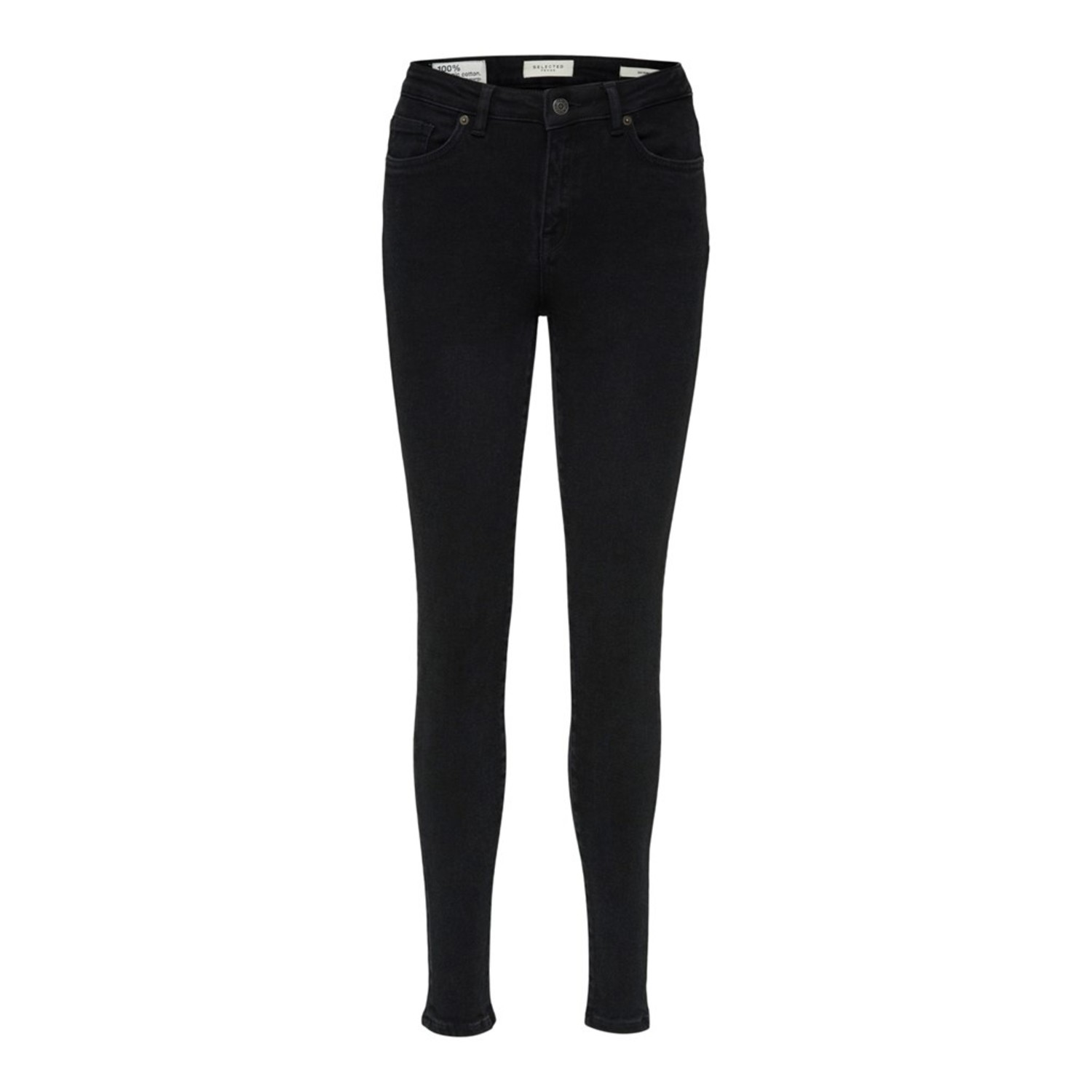 black jeans women's skinny