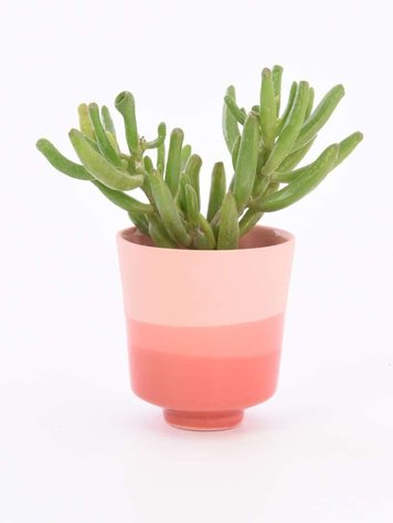 Studio Harm&Elke Bloempot Dip Red 059