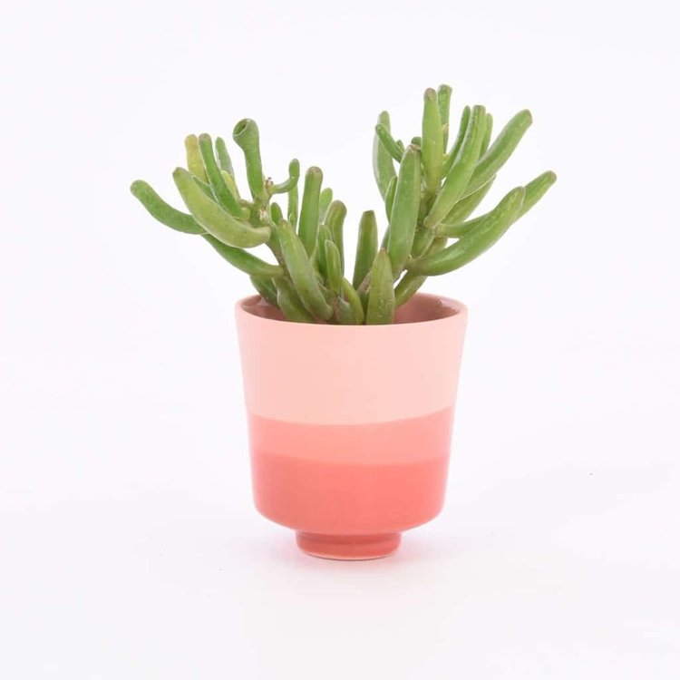 Studio Harm&Elke Bloempot Dip Red 059