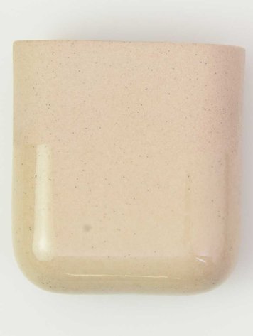 Studio Harm&Elke Wall vase Dip short Sand / Sand