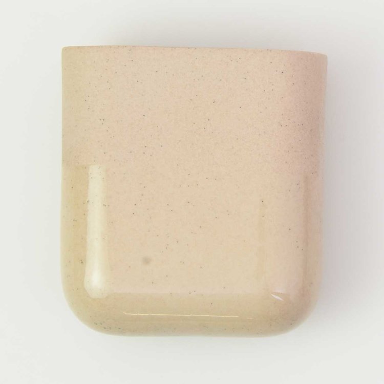 Studio Harm&Elke Wall vase Dip short Sand / Sand