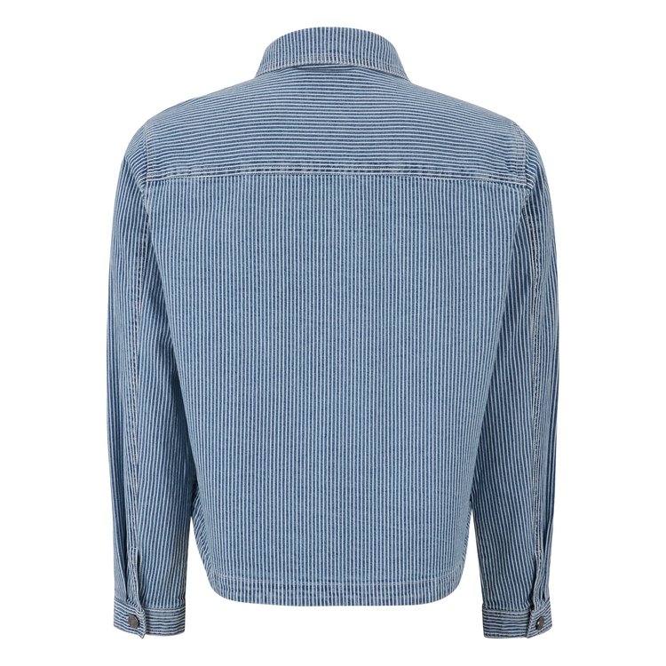 SRTaylor Jacket 954 Hickory Stripes mid Blue