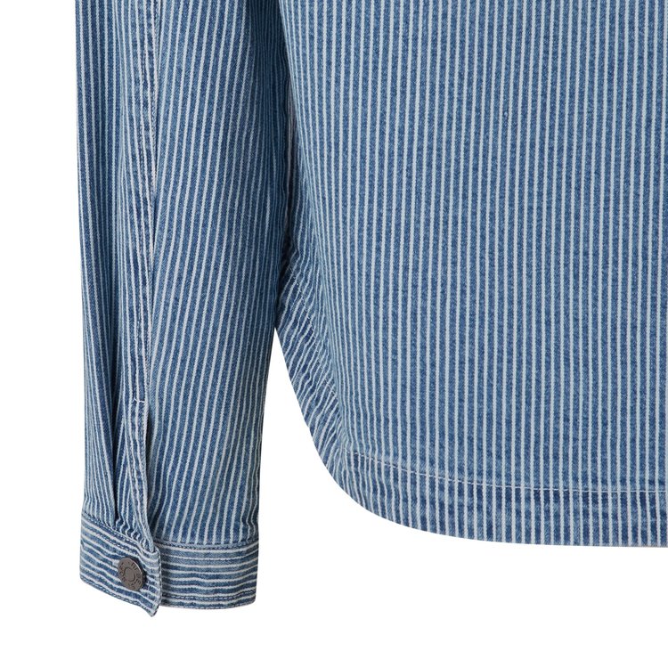 SRTaylor Jacket 954 Hickory Stripes mid Blue