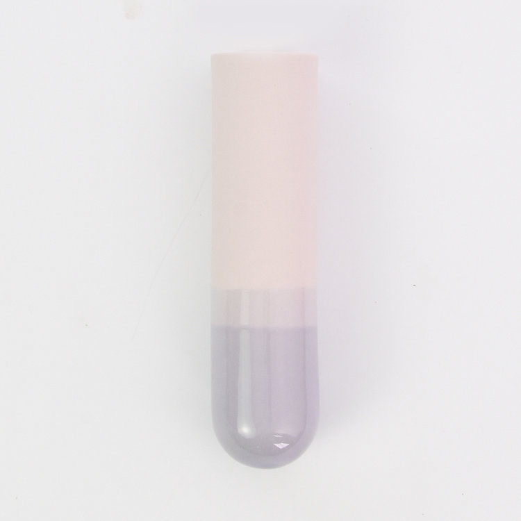 Studio Harm&Elke Wall vase Dip long Soft Pink / Grey 077