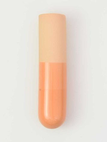 Studio Harm&Elke Wall vase Dip long Orange / Orange 054