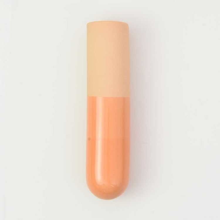 Studio Harm&Elke Wall vase Dip long Orange / Orange 054