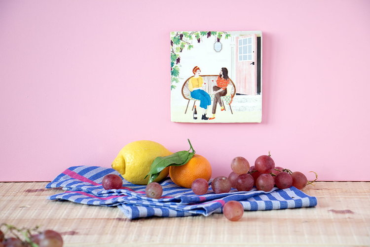 Storytiles Storytiles Wine o'clock S