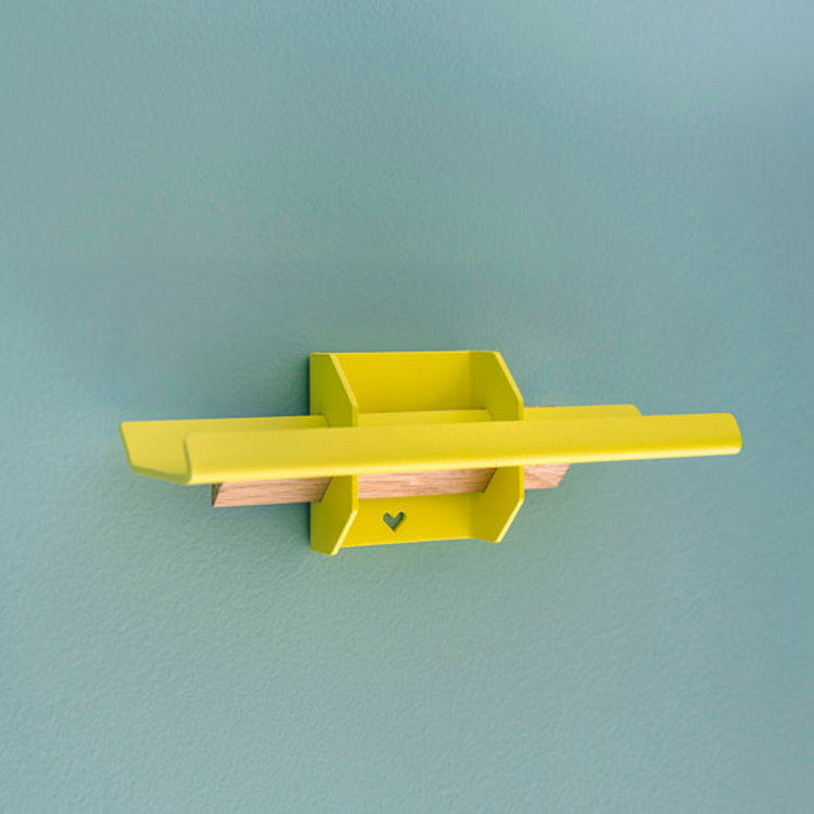 Studio Mippe Sweet shelf S Yummy Yellow