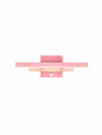 Studio Mippe Sweet shelf S Fluffy Pink