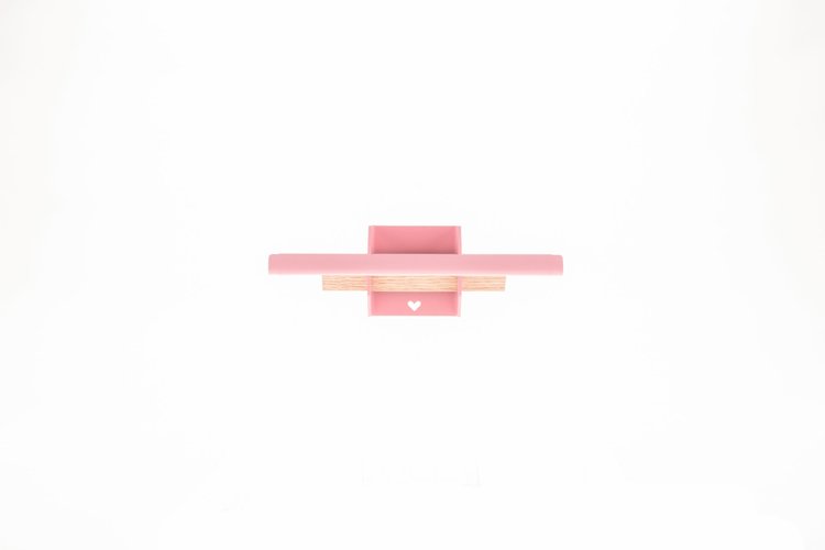 Studio Mippe Sweet shelf S Fluffy Pink