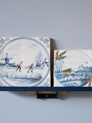 Studio Mippe Sweet shelf M Inky Blue