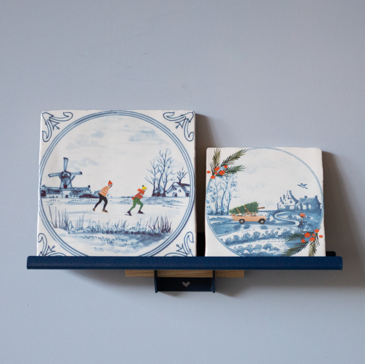 Studio Mippe Sweet shelf M Inky Blue